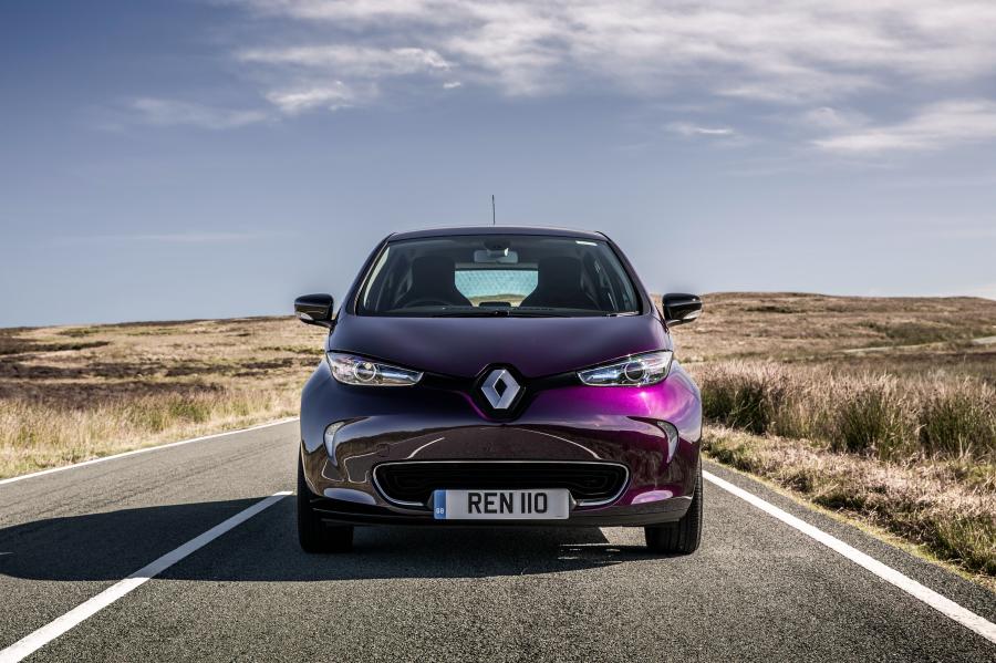 Renault Zoe Z.E. 40 R110 2018 года  (UK) (фото 20 из 32)